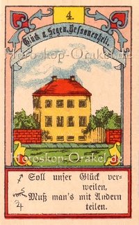 Das Haus im Löwe Monatshoroskop an diesem Tag