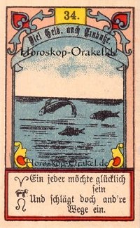 Die Fische im Löwe Monatshoroskop an diesem Tag