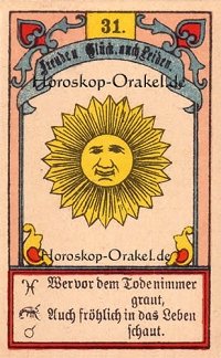 Die Sonne im Löwe Monatshoroskop an diesem Tag