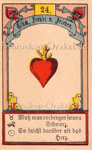 Das Herz im L&ouml;we Tageshoroskop morgen