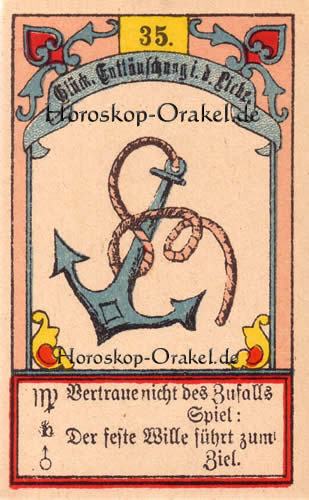 Der Anker, Singlehoroskop Löwe