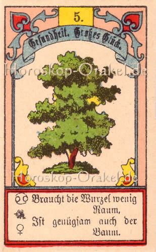 Der Baum, Singlehoroskop L&ouml;we