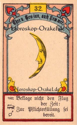 Der Mond im Löwe Tageshoroskop heute