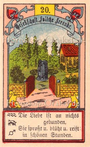 Der Park im Löwe Tageshoroskop heute