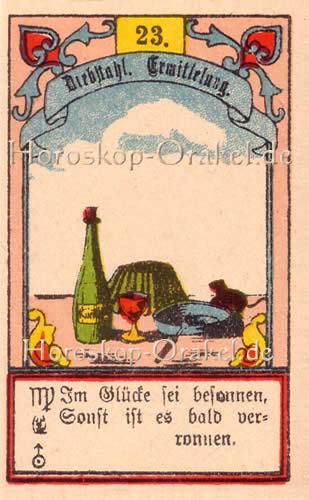 Die Mäuse, Singlehoroskop Löwe