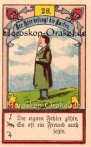 Der Herr, Horoskop mit Lenormand