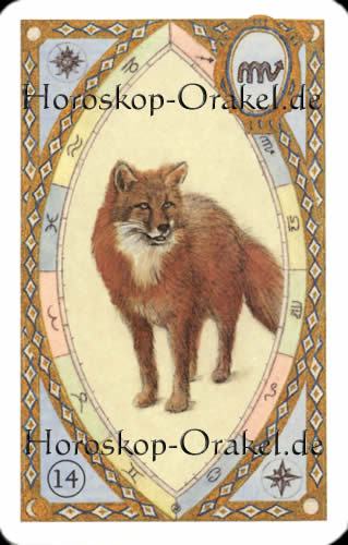 Der Fuchs, Löwe Monatshoroskop