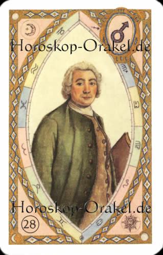 Der Herr, Löwe Monatshoroskop