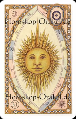 Die Sonne, Löwe Monatshoroskop