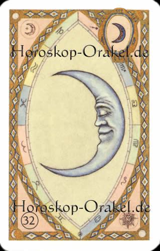 Der Mond, Löwe Monatshoroskop