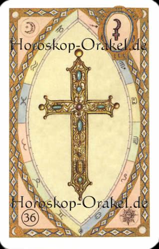 Das Kreuz, Löwe Monatshoroskop