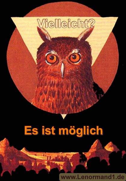 Die Vögel antwortet vielleicht
